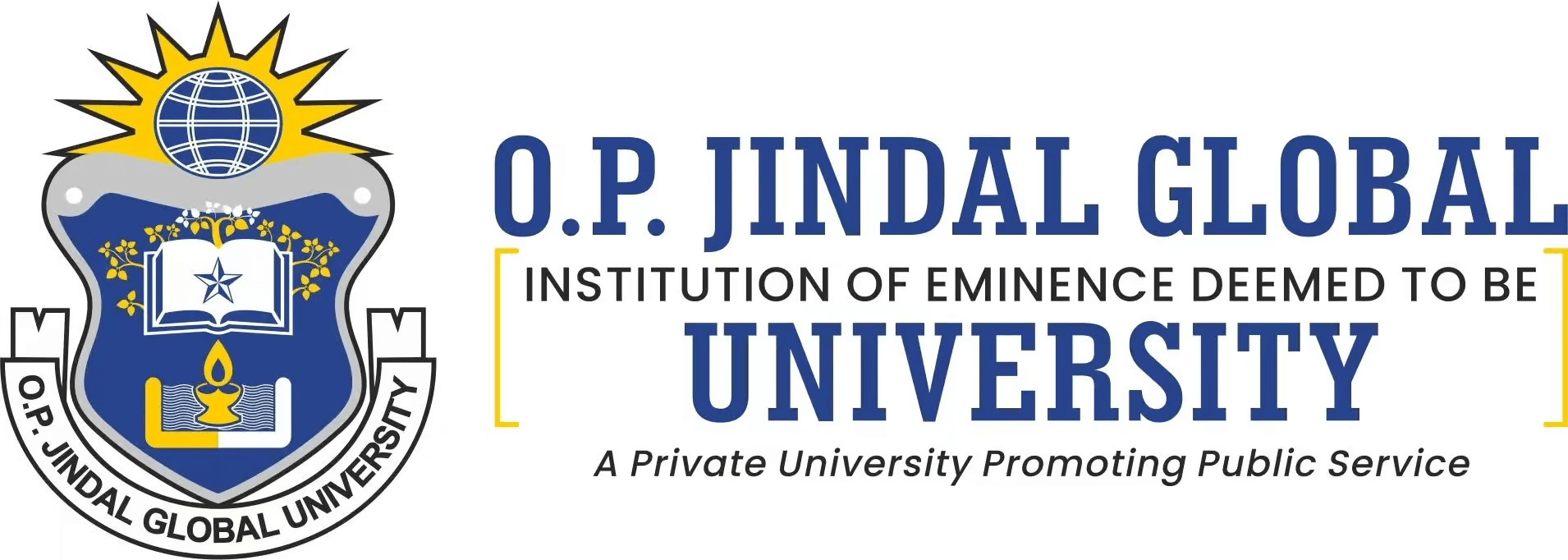 OP Jindal Global University logo
